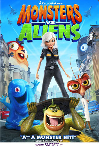 دانلود فصل اول انیمیشن Monsters vs Aliens 2013