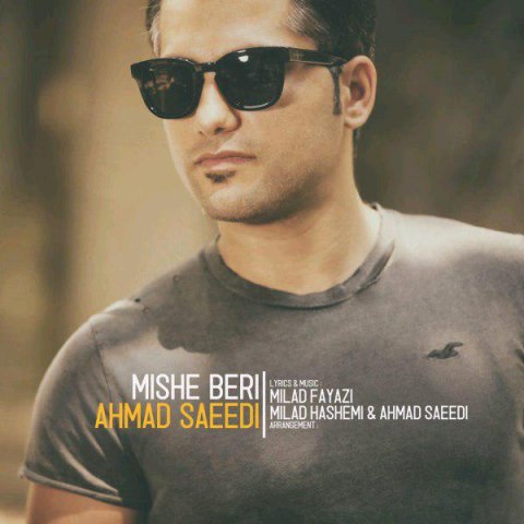 دانلود آهنگ جدید احمد سعیدی بنام میشه بری